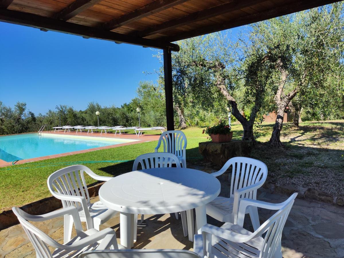 Agriturismo Sommassa Greve in Chianti Exterior photo