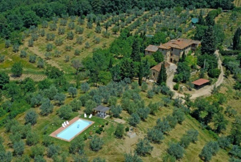 Agriturismo Sommassa Greve in Chianti Room photo