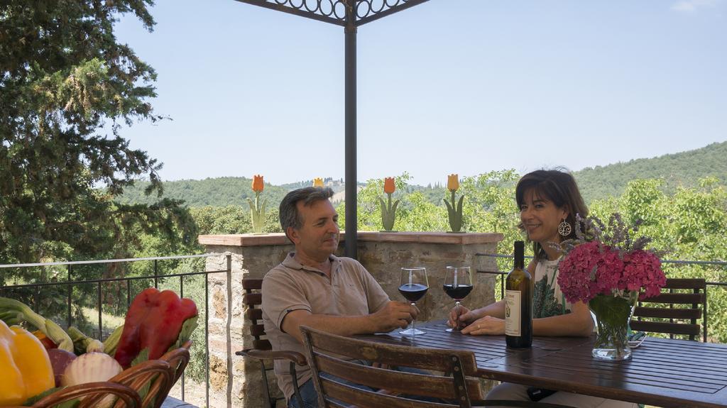 Agriturismo Sommassa Greve in Chianti Room photo