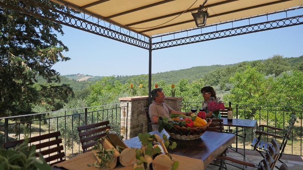 Agriturismo Sommassa Greve in Chianti Room photo