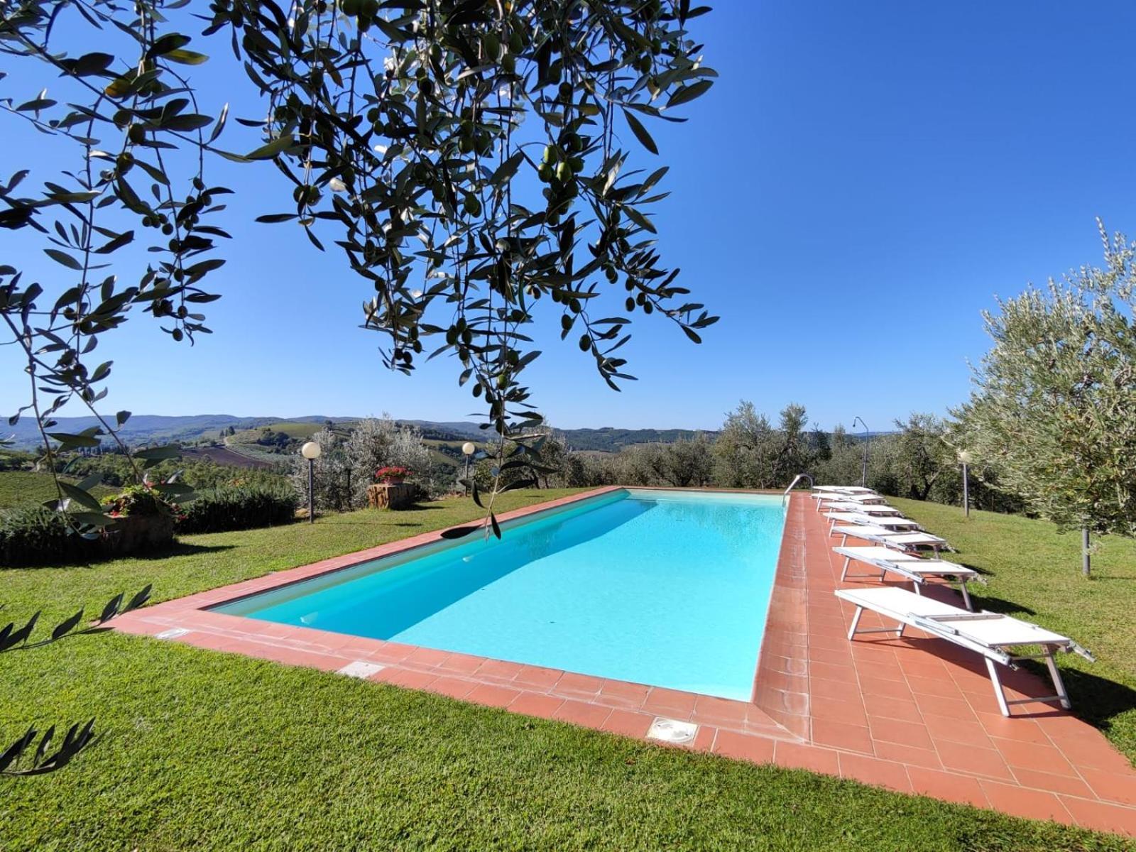 Agriturismo Sommassa Greve in Chianti Exterior photo
