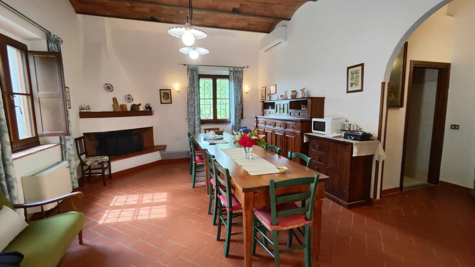 Agriturismo Sommassa Greve in Chianti Exterior photo